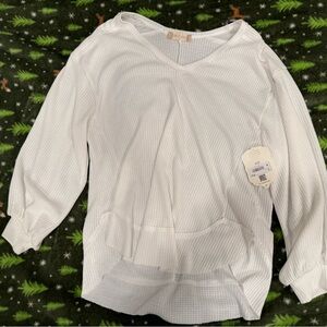 Altar’d White Sweater